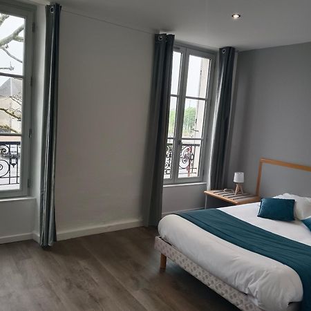 Hotel De France Vatan Екстериор снимка