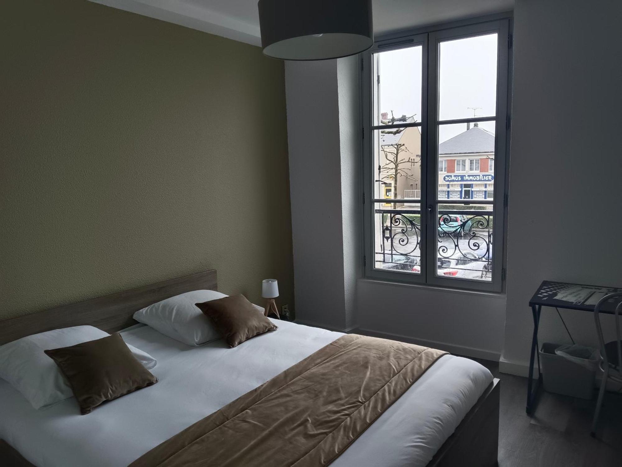 Hotel De France Vatan Екстериор снимка
